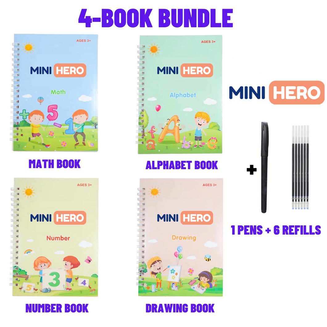 Mini Hero Handwriting Practice Kit